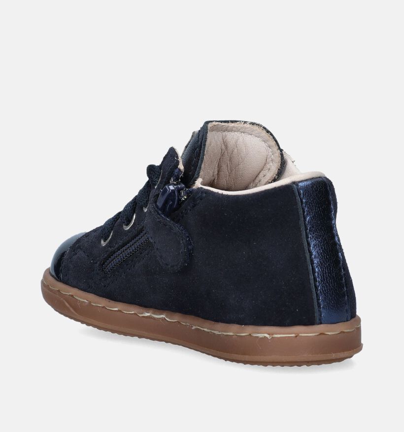 Beberlis Blauwe Babyschoenen voor meisjes (348104)