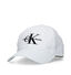 Calvin Klein Monogram Casquette en Blanc pour femmes (329111)