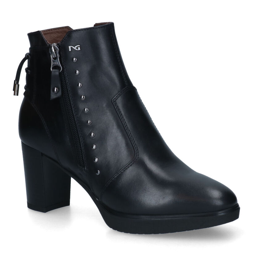 NeroGiardini Bottines à talons en Cognac pour femmes (314395)