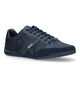 BOSS Saturn Low Chaussures à lacets en Bleu pour hommes (332873) - pour semelles orthopédiques