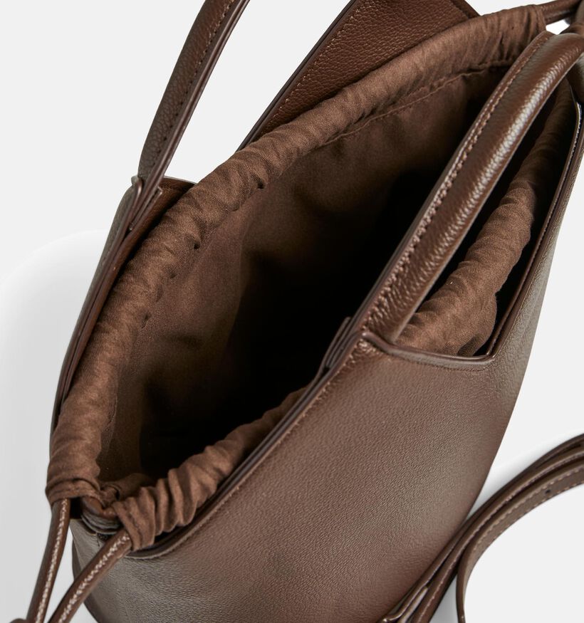 Pieces Maria Sac à Main en Brun pour femmes (371542)