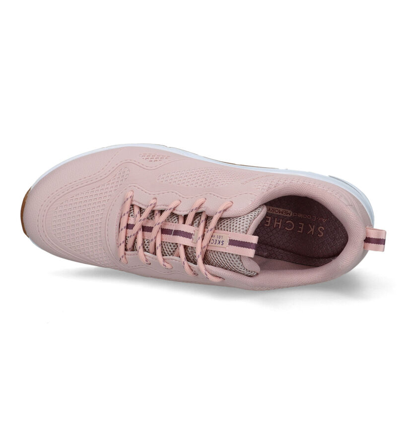 Skechers Uno 2 Traveler Roze Sneakers voor dames (321389)