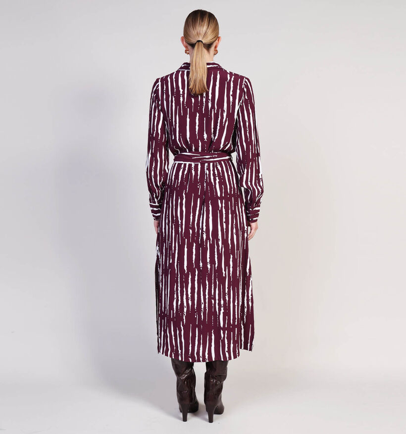 Vila Kirse Bordeaux Jurk voor dames (364096)