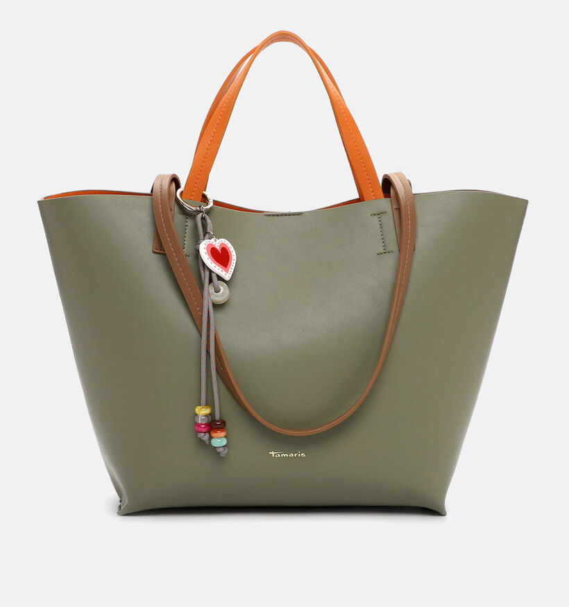 Tamaris Keshia Kakigroene Shoppertas voor dames (371367)