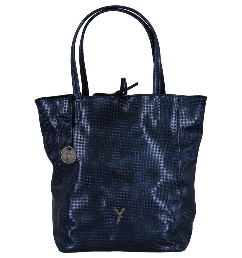 Bordeaux Metallic Shopper Suri Frey Missy in kunstleer (227617)