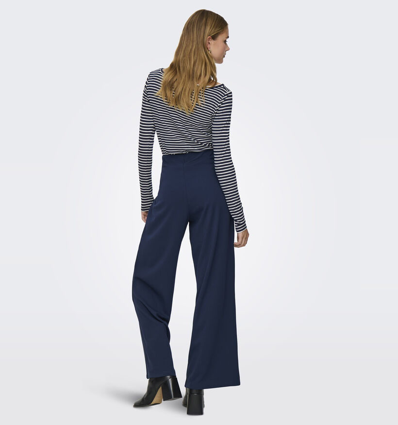 JDY Geggo Life Buttons Donkerblauwe Broek L32 voor dames (367874)