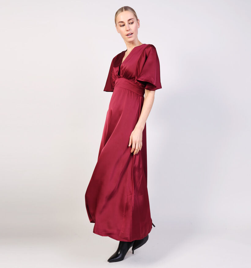 SISTERS POINT Gisela Bordeaux Lange Jurk voor dames (371976)