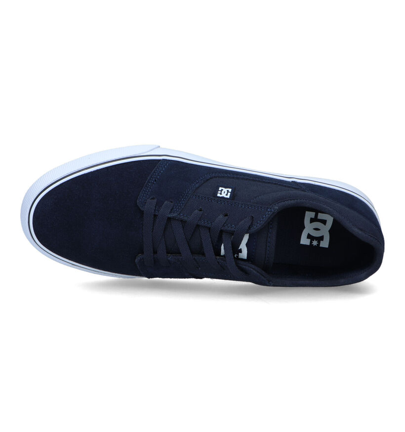 DC Shoes Tonik Baskets en Bleu pour hommes (320702) - pour semelles orthopédiques