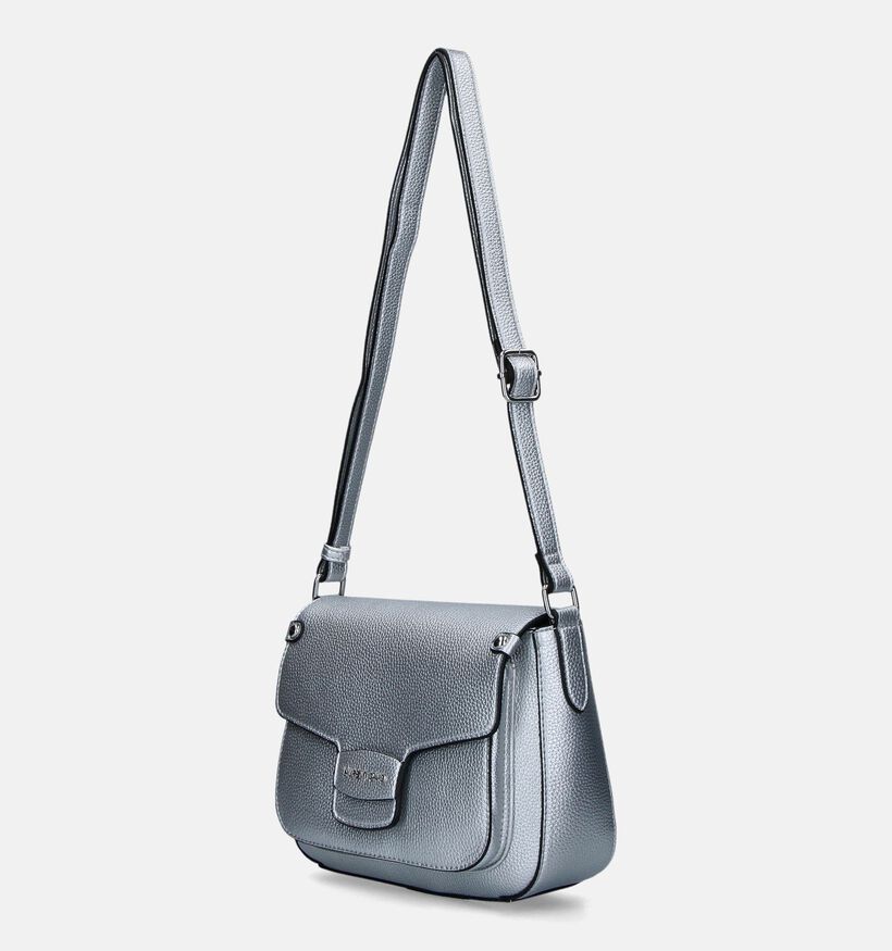 Laurent David Nos 009 Zilveren Crossbody tas voor dames (351290)