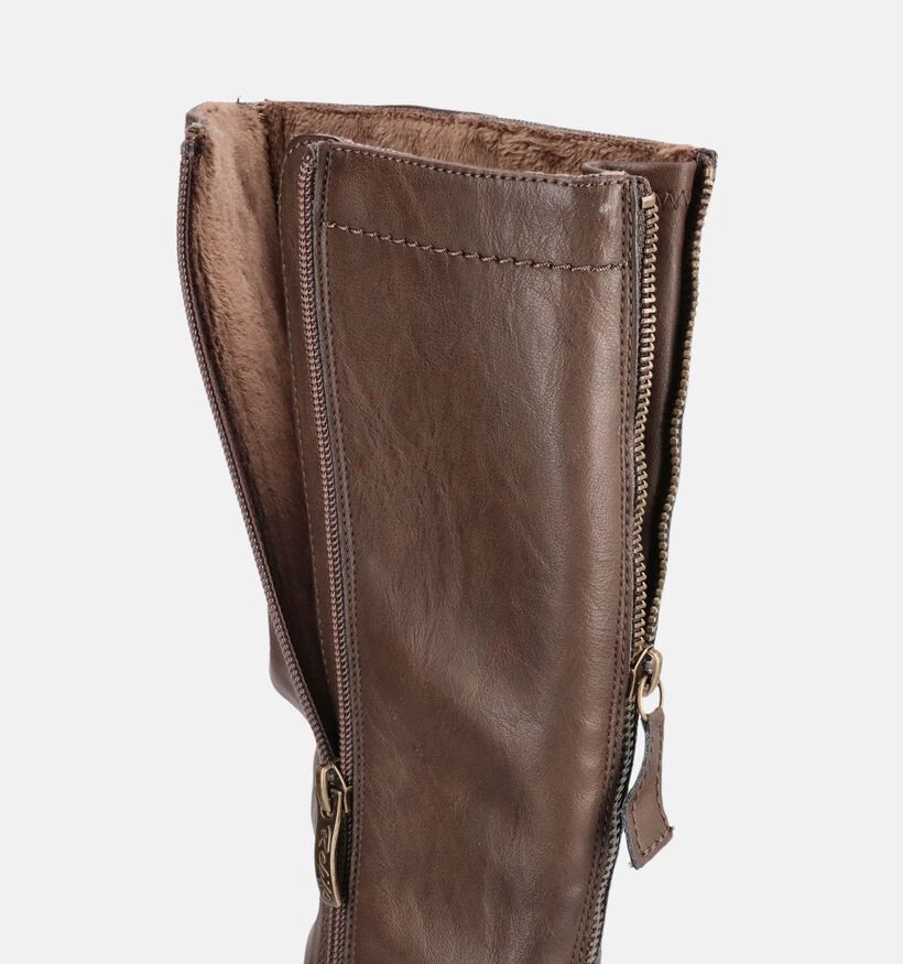 Relife Bottes en Taupe pour femmes (377810)