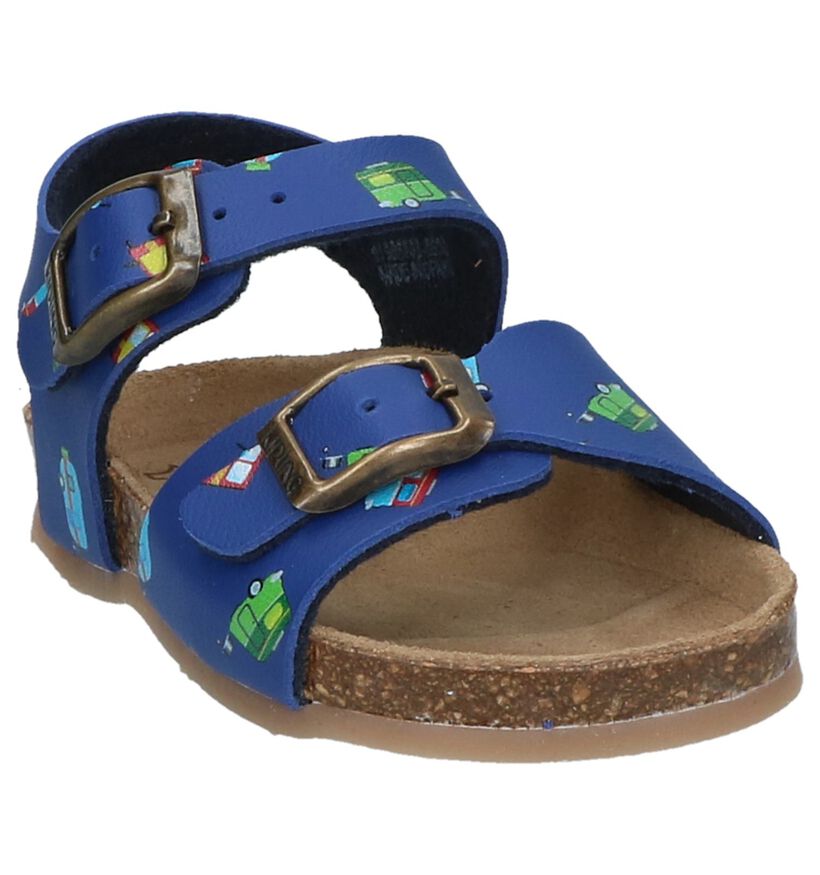 Donkerblauwe Sandalen Kipling Kamper in kunstleer (247834)