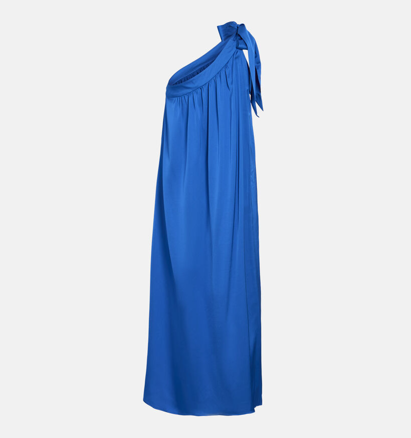 Vila x Loredana Hally One Shoulder Blauwe Jurk voor dames (375146)