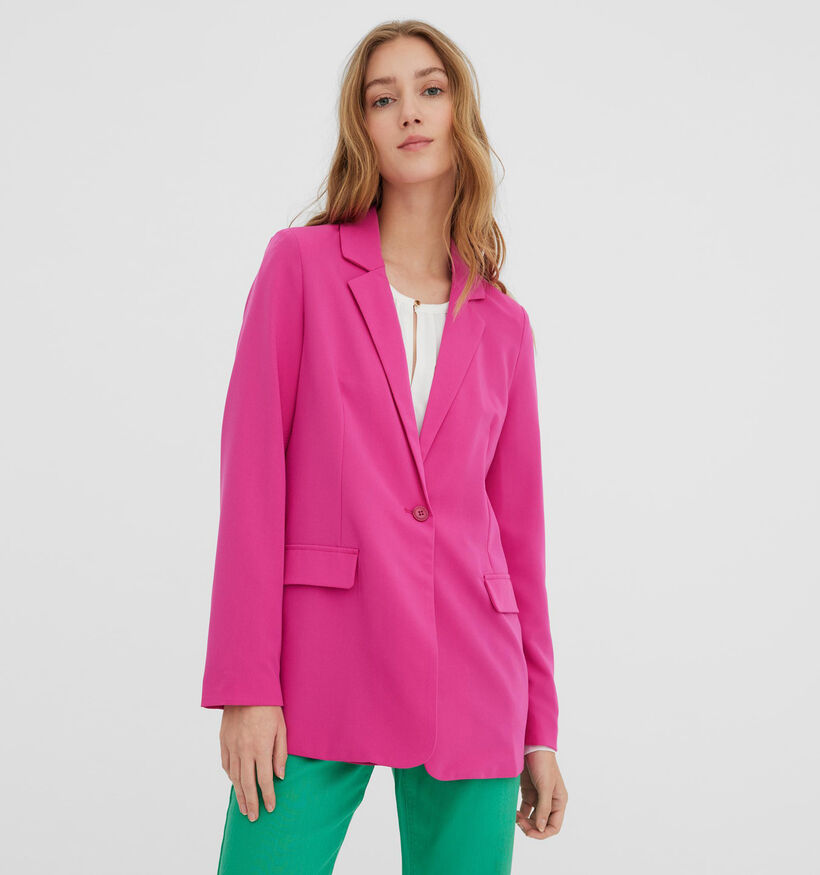 Vero Moda Zelda Blazer en Rose pour femmes (323835)