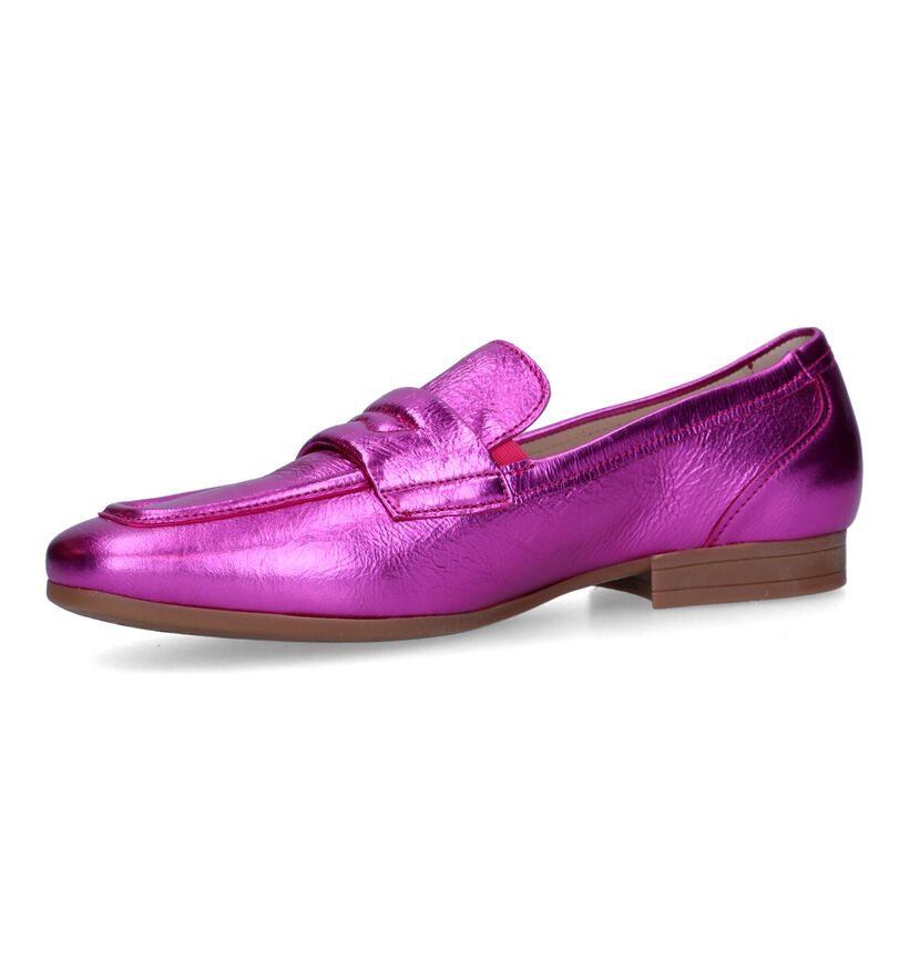 Comfort Loafers en Rose fuchsia pour femmes (325184)