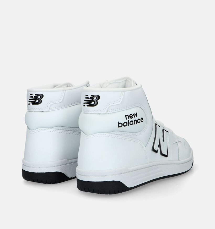 New Balance BB 480 Witte Hoge sneakers voor heren (327253) - geschikt voor steunzolen