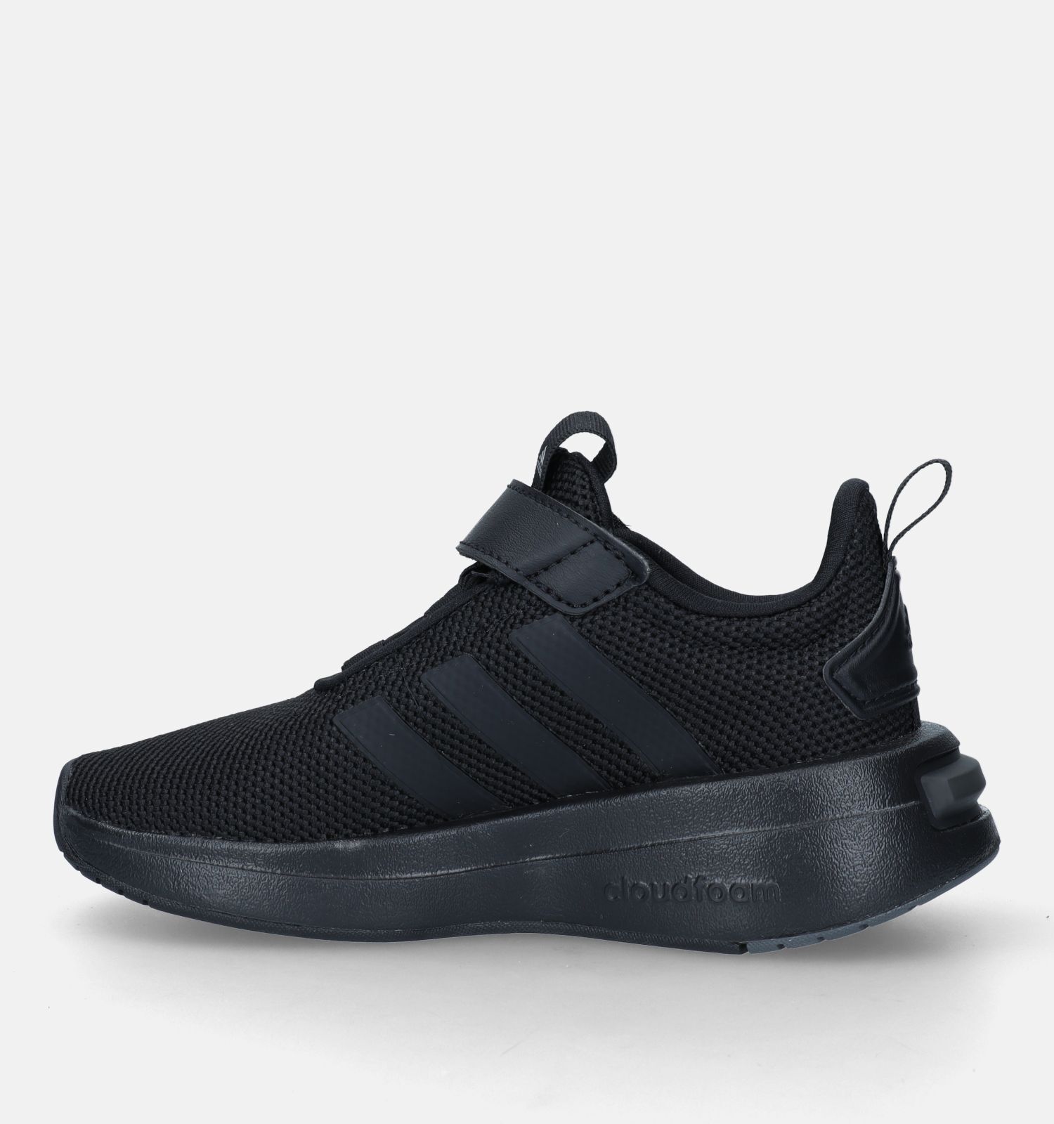 adidas Racer T23 EL Zwarte Sneakers | Meisjes,Jongens Sneakers,Sportschoenen  | Online op TORFS.BE