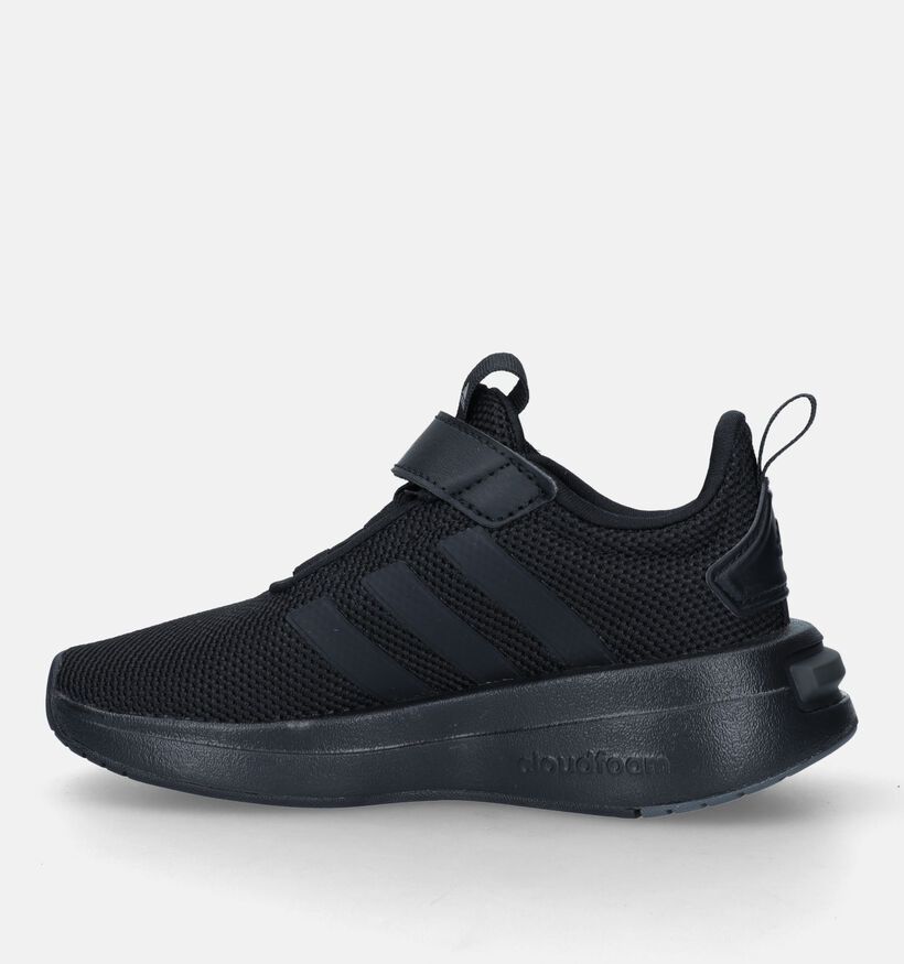 adidas Racer T23 EL Baskets en Noir pour filles, garçons (334833)