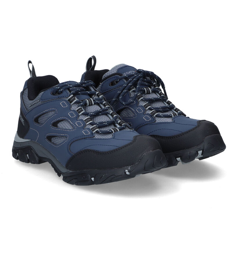 Regatta Holcombe Iep Chaussures de randonnée en Bleu pour hommes (350298) - pour semelles orthopédiques
