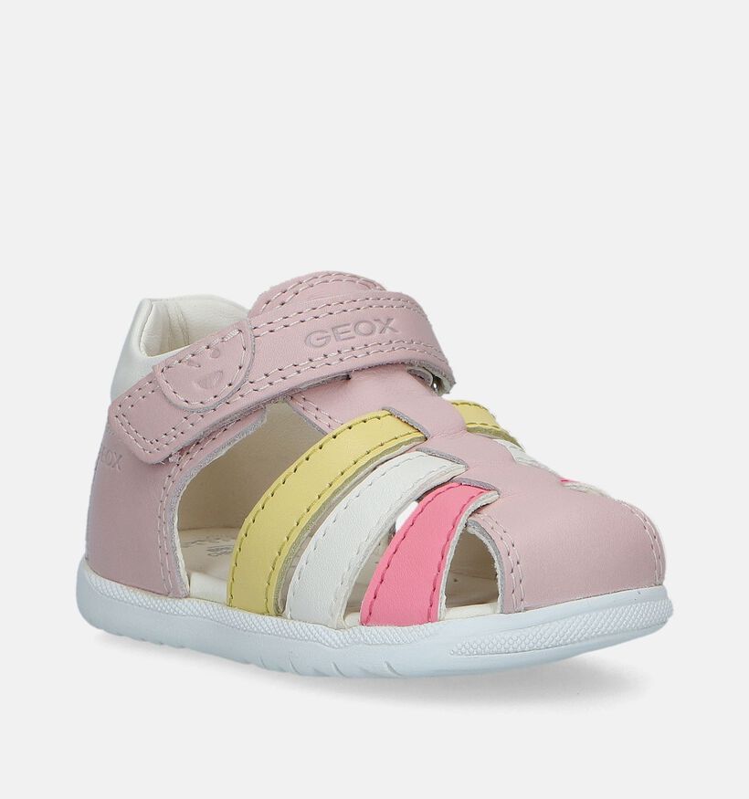 Geox Macchia Sandales pour bébé en Beige pour filles (352941)