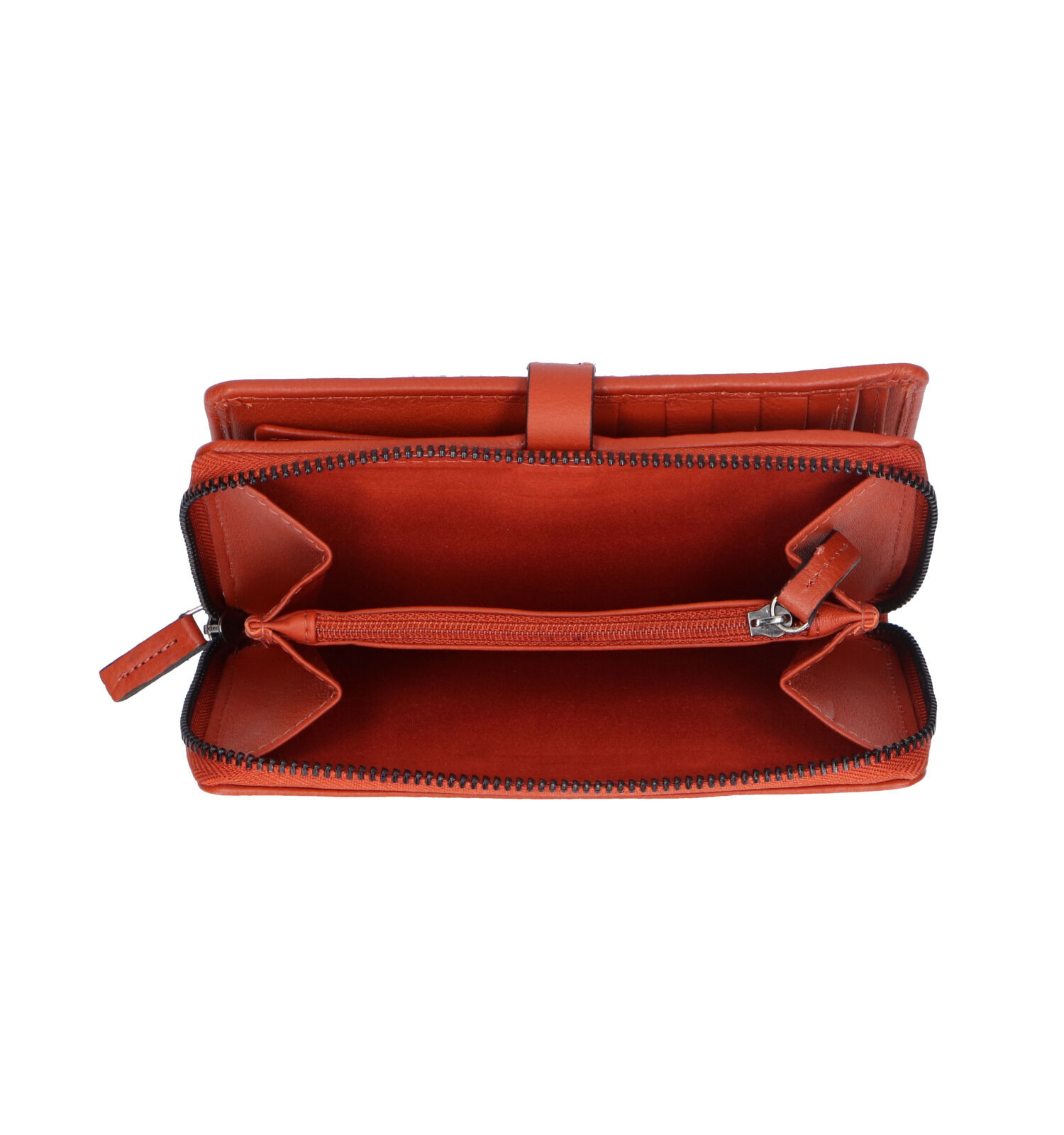 Abbacino Portefeuille en Orange Femmes Petite maroquinerie en ligne sur TORFS.BE