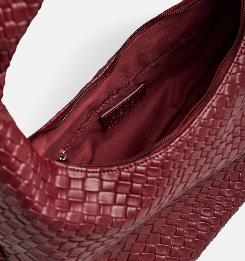 Pieces Sac à Bandoulière en Bordeaux pour femmes (371540)