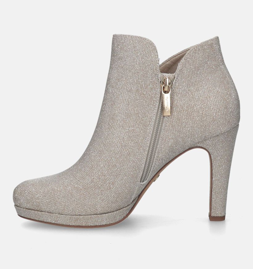 Tamaris Bottines avec talon haut en Noir pour femmes (330501)