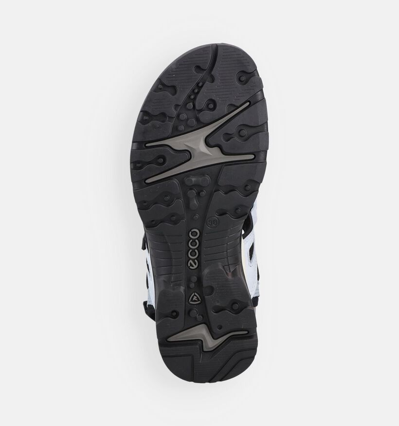 Offroad Sandales plates en Bleu clair pour femmes (369779)