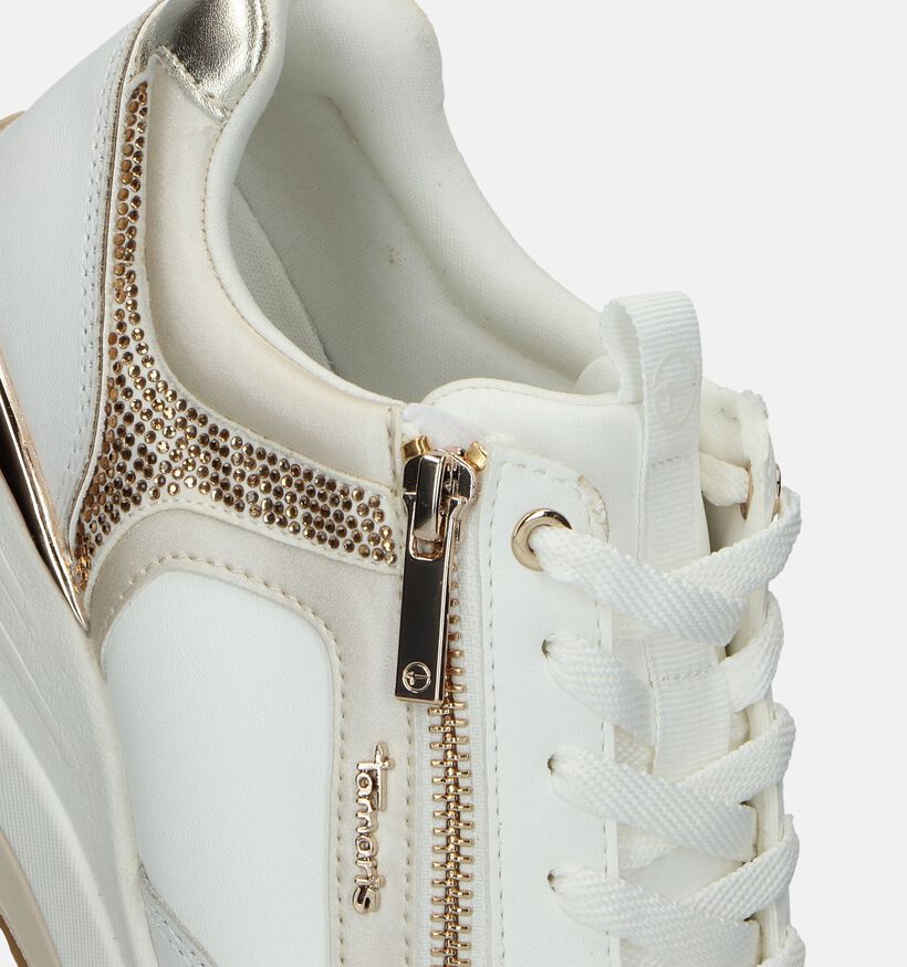 Tamaris Sleehak Sneakers Zwart voor dames (360591) - geschikt voor steunzolen