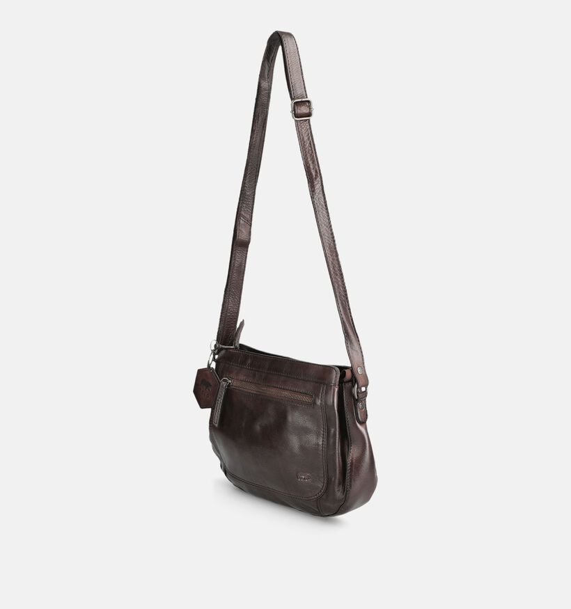 Bear Design Bruine Crossbodytas voor dames (382107)