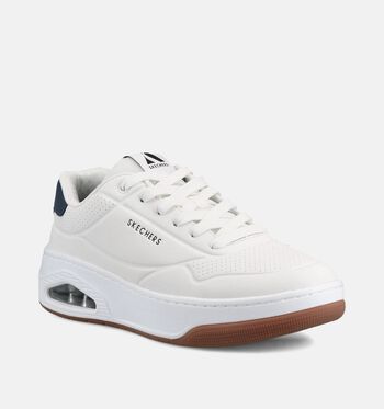 Skechers Uno Low Sneakers Wit