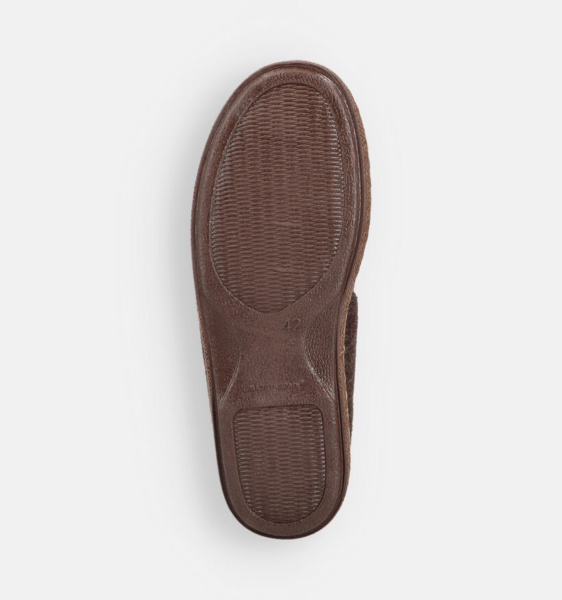Hush Puppies Douvent Donkerbruine Hoge Pantoffels voor heren (377914)