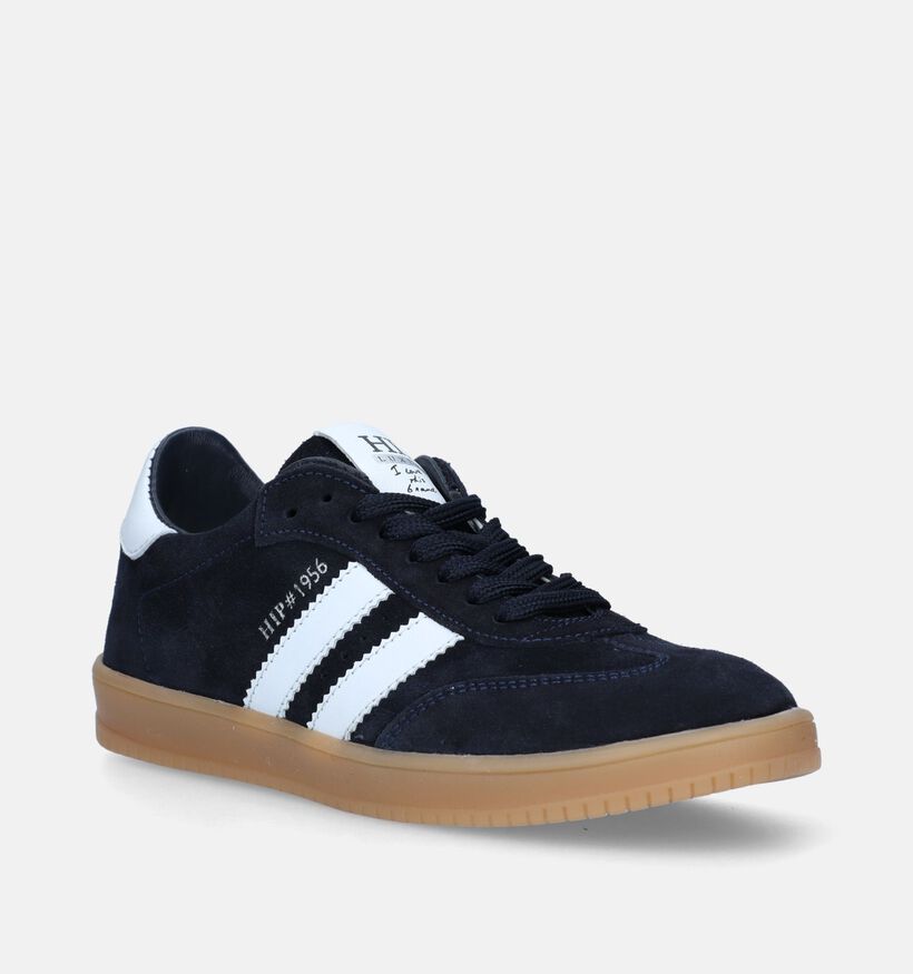 Hip Donkerblauwe Sneakers voor meisjes, jongens (340084) - geschikt voor steunzolen