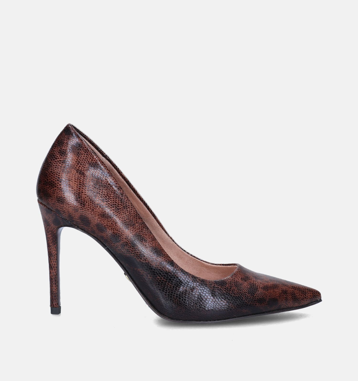 Bruine pumps dames 2025