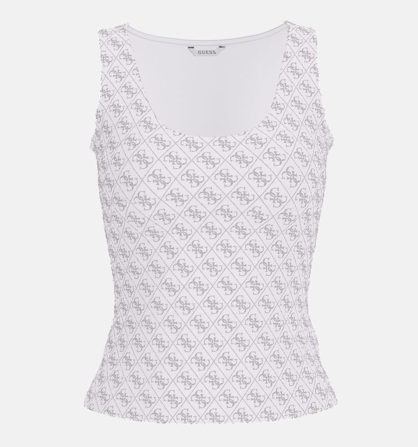Guess Witte Top voor dames (370369)
