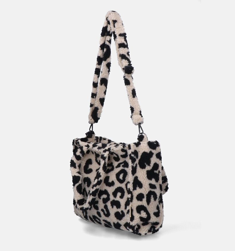 Beagles Zwarte Shopper Met Rits voor dames (333905)