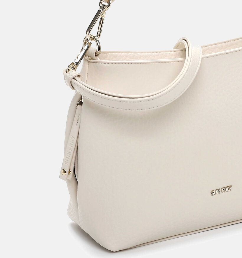 Suri Frey Jeanny Ecru Schoudertas voor dames (371408)