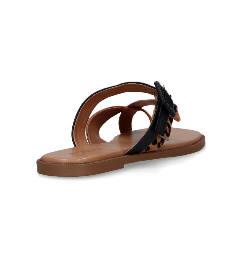 Inuovo Cognac Teenslippers voor dames (325195)