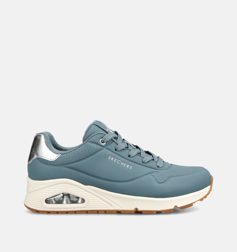 Skechers Uno Golden Air Baskets en Bleu pour femmes (376921) - pour semelles orthop&eacute;diques