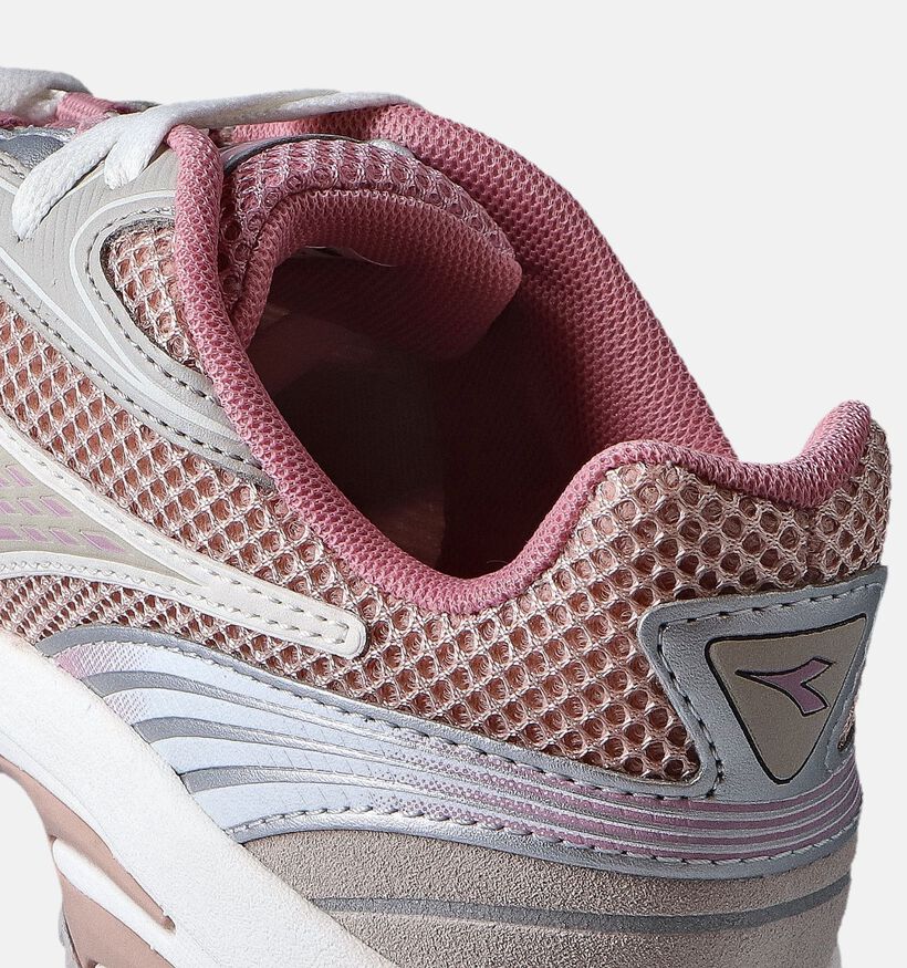 Diadora SAO-KO Baskets en Rose pour femmes (350847)