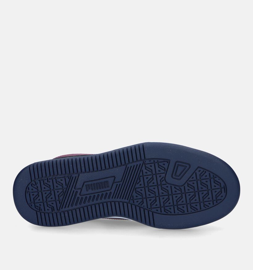 Puma Caven 2.0 Baskets en Blanc pour filles, garçons (361481) - pour semelles orthopédiques