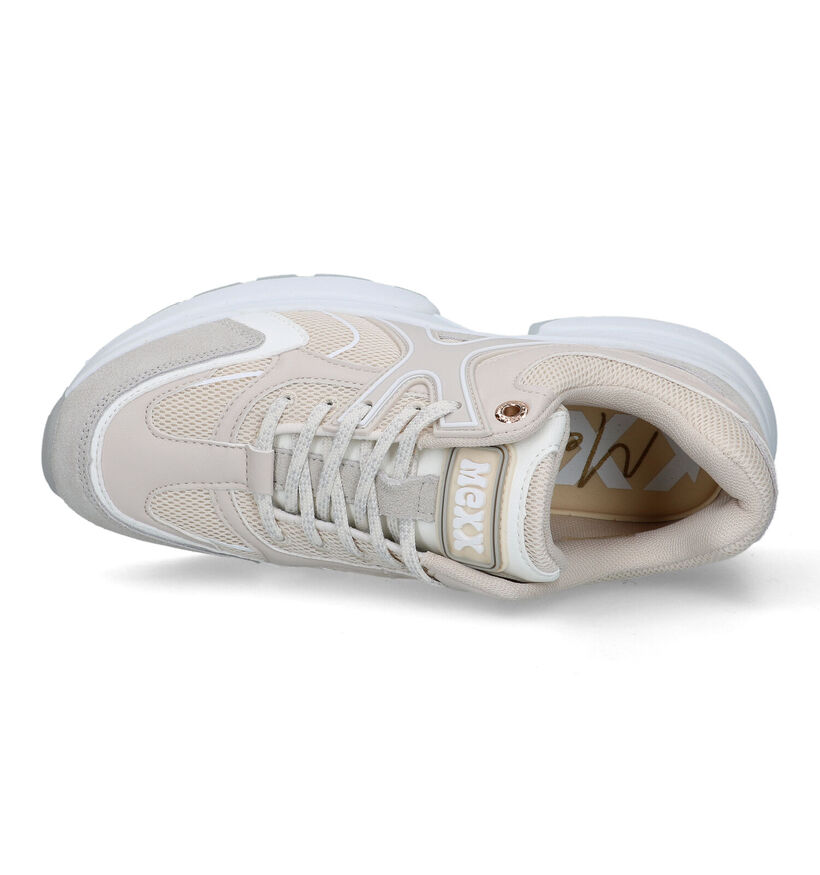 Mexx Loyce Beige Sneakers voor dames (319596)