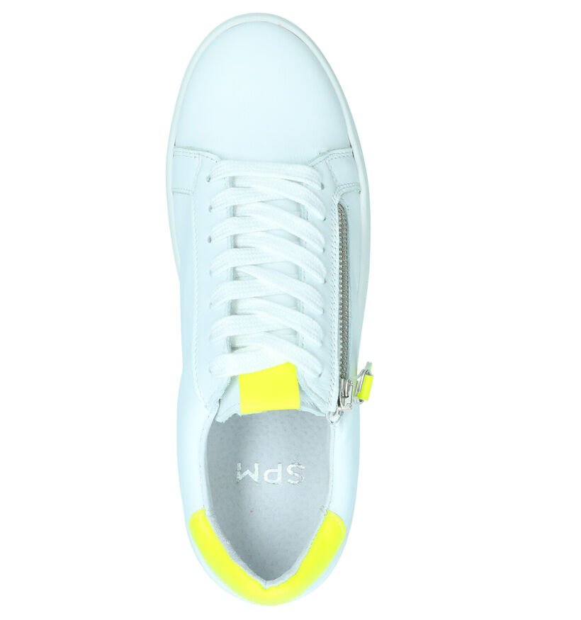 SPM Pomme Witte Sneakers in leer (265218)