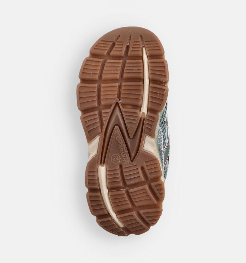 Naturino Lage sneakers Zilver voor meisjes (364297) - geschikt voor steunzolen