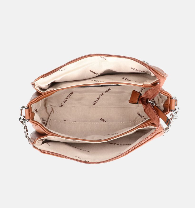Mac Alyster Cognac Crossbodytas voor dames (381243)