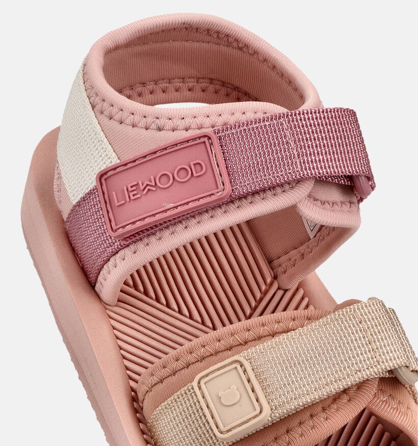 Liewood Monty Chaussures d'eau en Rose pour filles (368255)