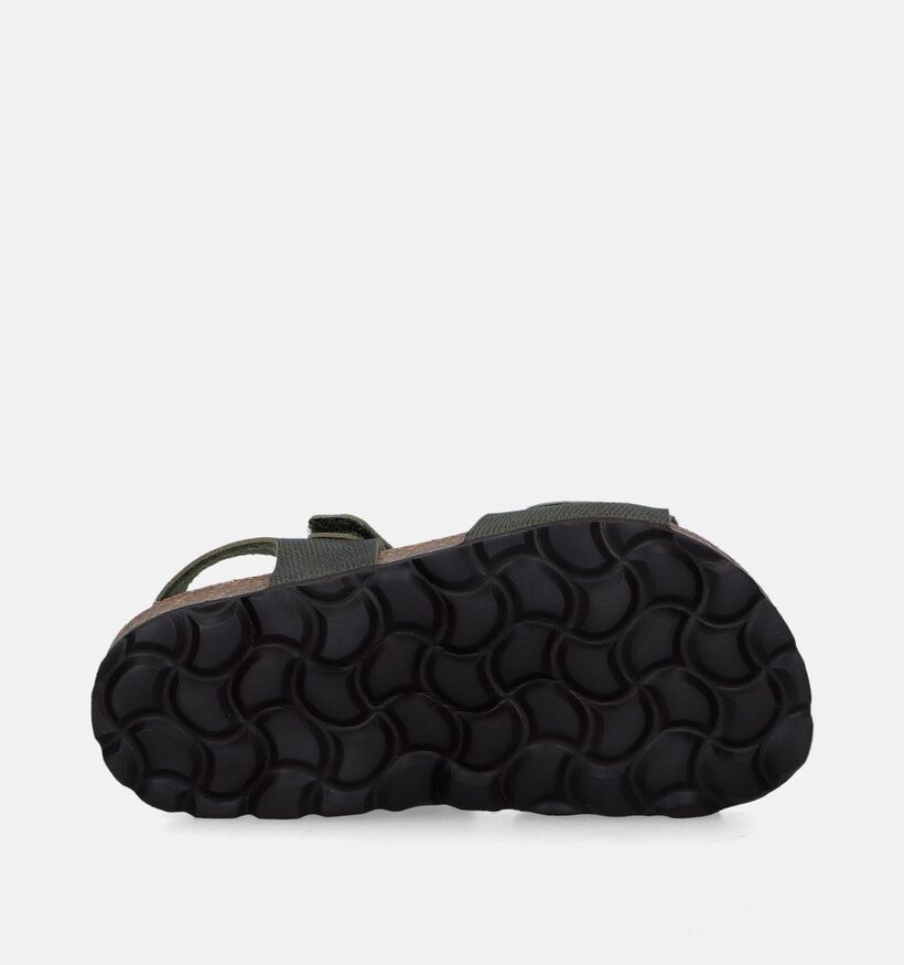 Kipling George 4 Sandales en Vert Kaki pour garçons (341339)