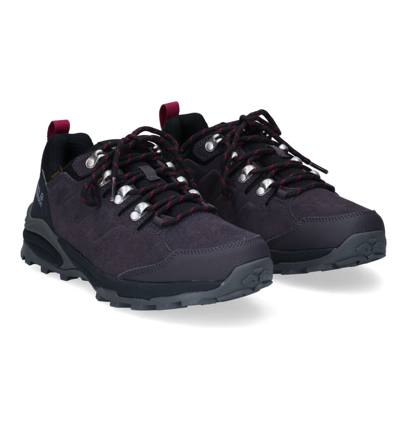 Jack Wolfskin Refugio Texapore Chaussures de randonnée en Brun pour femmes (302176) - pour semelles orthopédiques