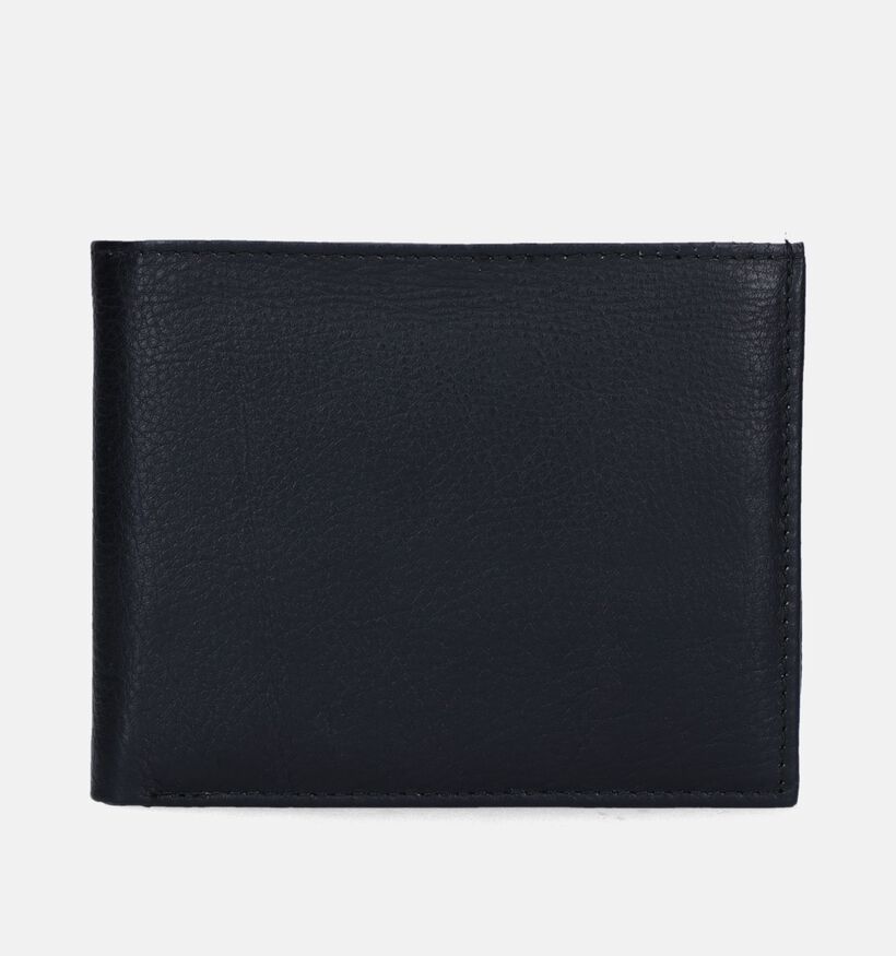 Euro-Leather Zwarte Portefeuille voor heren (353548)