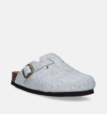 Scholl Slippers Beige/Blauw/Grijs