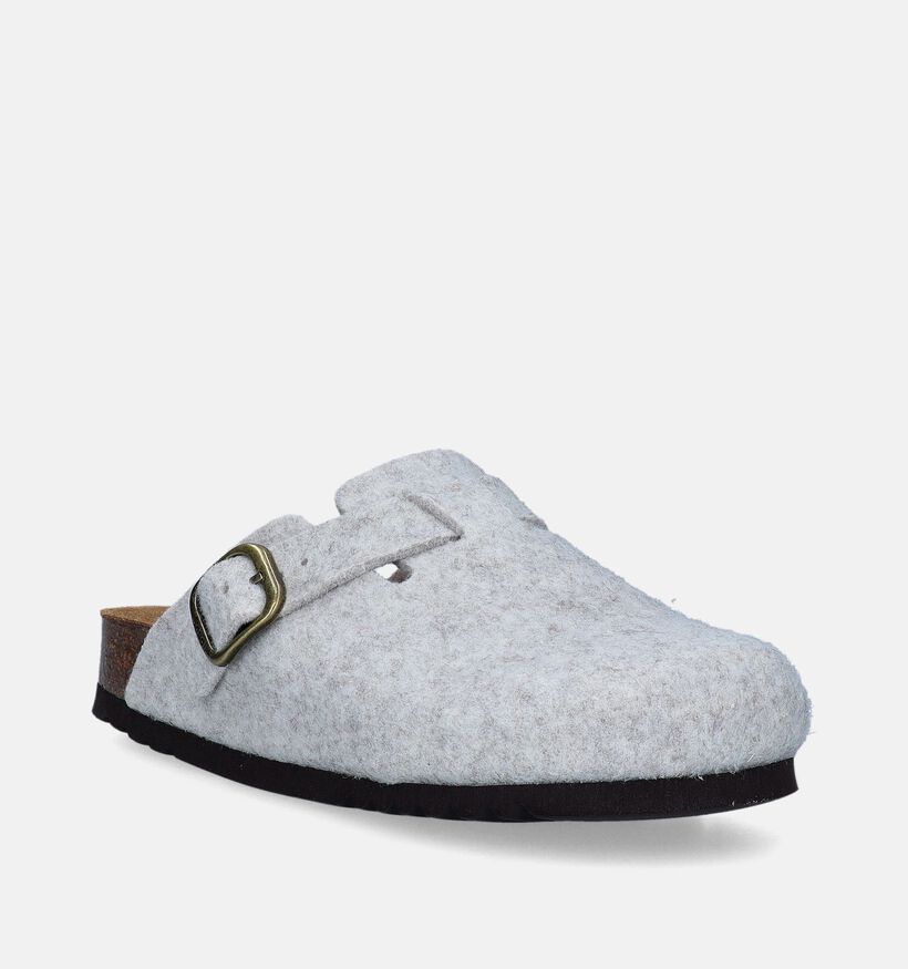 Scholl Fae New Beige Slippers voor dames (348861)